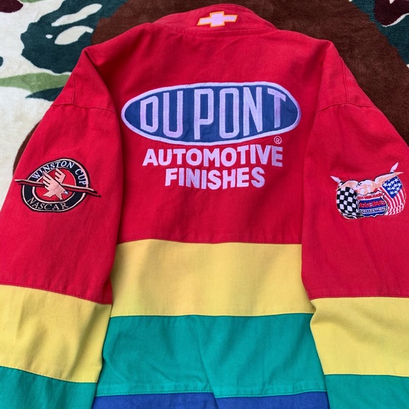 Jeff Hamilton Vintage NASCAR Jacket 🏁🏎💨 - Picture 12 of 12